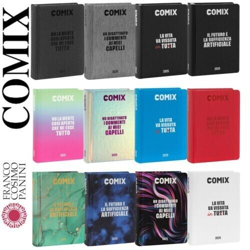 AGENDA COMIX 16 MESI MINI (2024-2025)